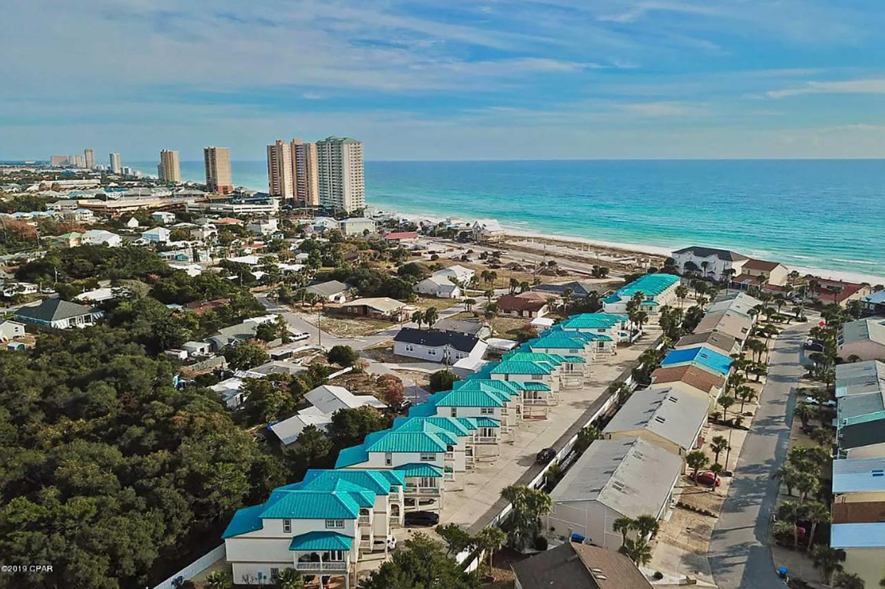 Sunny Pcb Home With Balcony Steps To The Beach! Панама-Сити Экстерьер фото