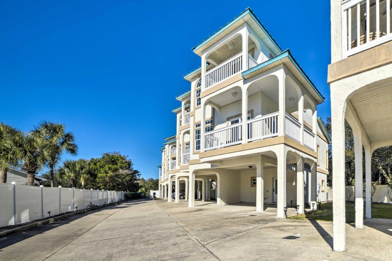 Sunny Pcb Home With Balcony Steps To The Beach! Панама-Сити Экстерьер фото
