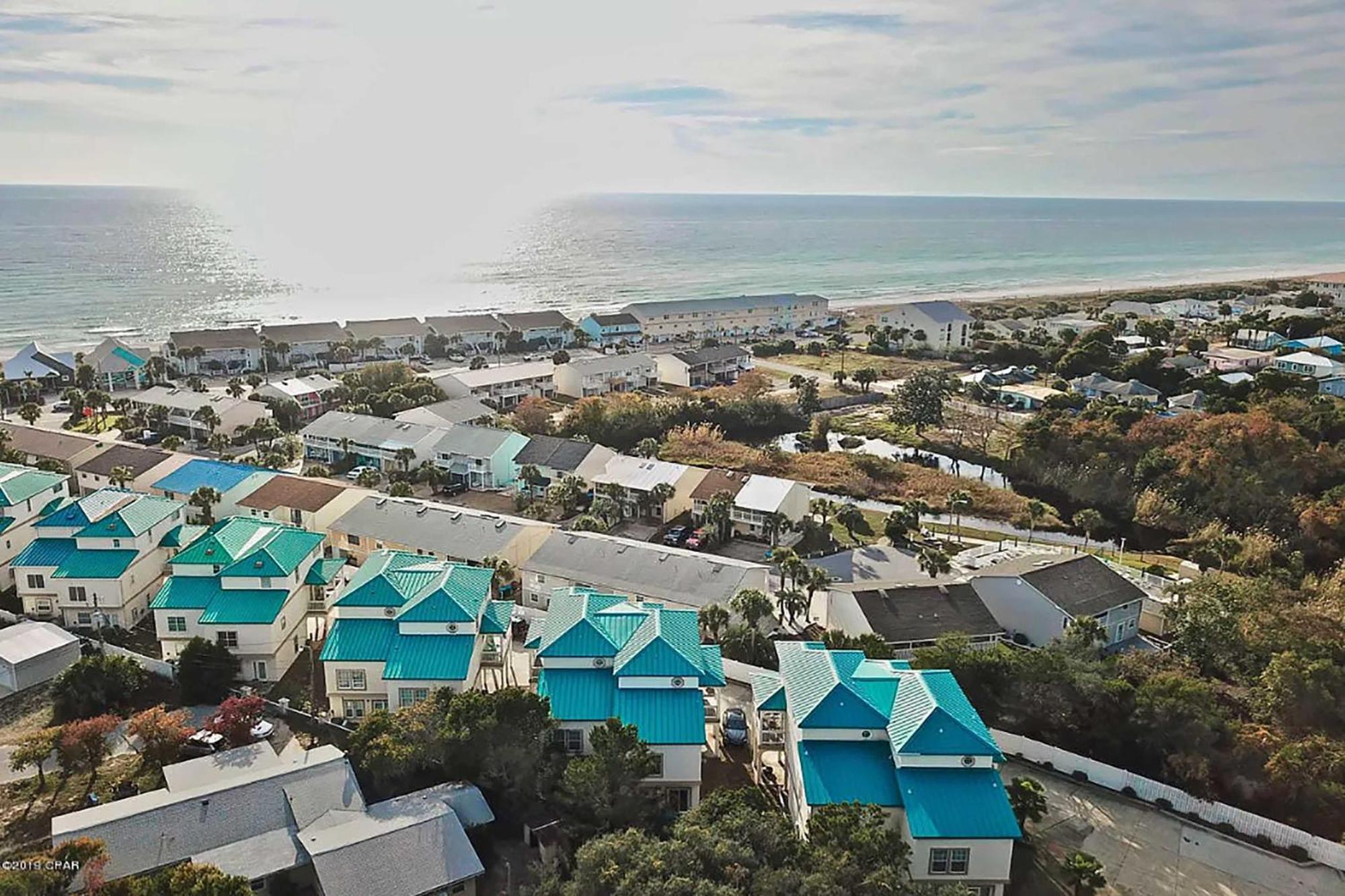 Sunny Pcb Home With Balcony Steps To The Beach! Панама-Сити Экстерьер фото