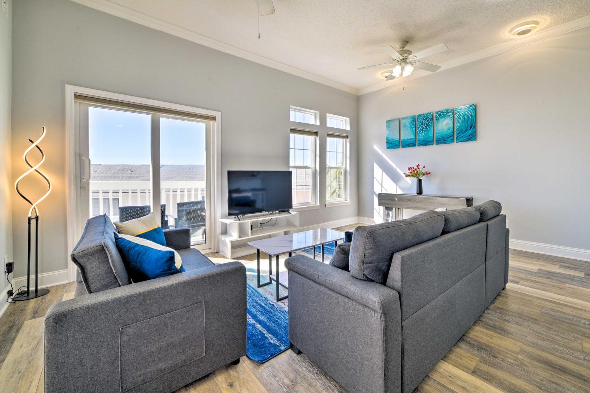Sunny Pcb Home With Balcony Steps To The Beach! Панама-Сити Экстерьер фото